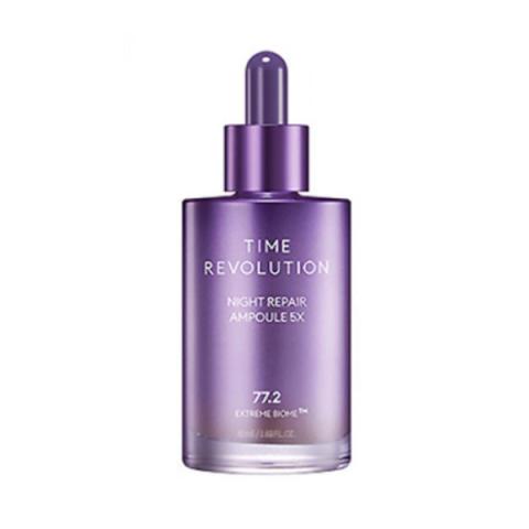MISSHA - Time Revolution Ampoule de réparation de nuit 5X - 50ml...