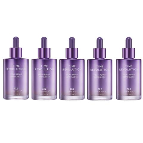 MISSHA Time Revolution Night Repair Ampoule 5X - 50ml (New Version MISSHA Time Revolution Night Repair Ampoule 5X - 50ml (New Version