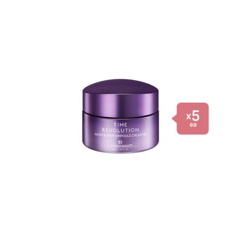 MISSHA Time Revolution Night Repair Ampoule Cream 5X - 50ml (5ea) Set