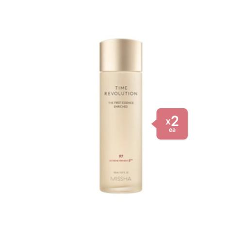 MISSHA - Time Revolution The First Essence Enriched - 150ml (2ea) Set