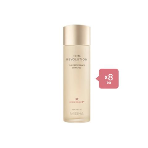 MISSHA - Time Revolution The First Essence Enriched - 150ml (8ea) Set MISSHA - Time Revolution The First Essence Enriched - 150ml (8ea) Set
