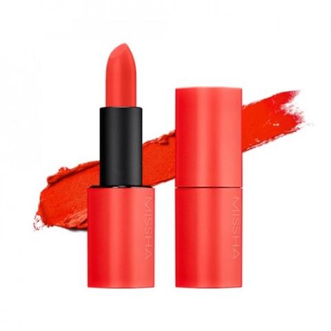 MISSHA - Velours Dare Rouge - No.Living Orange