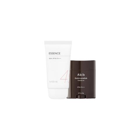 MISSHA X Abib Sun Care Set