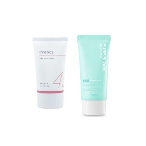 MISSHA X A'PIEU Amazing Sunscreen Set B MISSHA X A'PIEU Amazing Sunscreen Set B