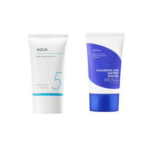 MISSHA X Isntree Kit Résistez Au Soleil