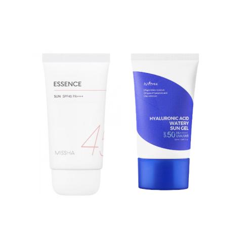 MISSHA X Isntree Sun Care Set