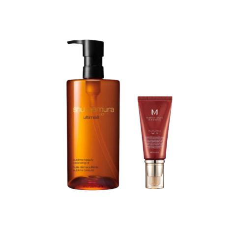 Missha X Shu Uemura M Perfect Cover BB Cream #21 Light Beige X Shu