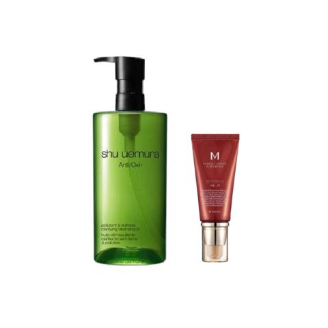 Missha X Shu Uemura M Perfect Cover BB Cream #21 Light Beige X Shu Missha X Shu Uemura M Perfect Cover BB Cream #21 Light Beige X Shu