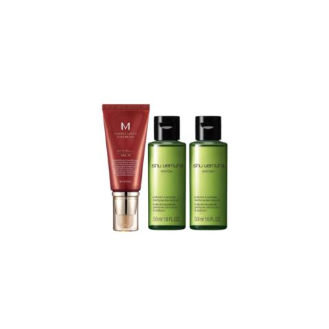 MISSHA x Shu Uemura - M Perfect Cover BB Cream #21 Light Beige X...