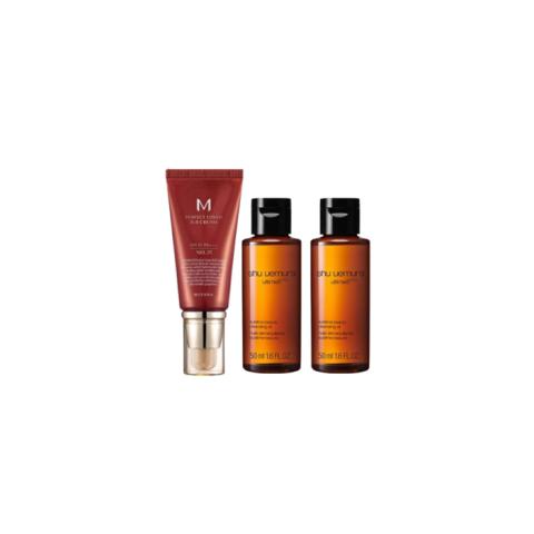 MISSHA x Shu Uemura - M Perfect Cover BB Cream #21 Light Beige X...