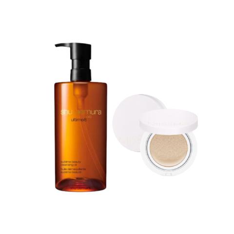 Missha X Shu Uemura Magic Cushion Cover Lasting - No.21 X Shu Uemura - Ultime8 Sublime Beauty Cleansing Oil 450ml Missha X Shu Uemura Magic Cushion Cover Lasting - No.21 X Shu Uemura - Ultime8 Sublime Beauty Cleansing Oil 450ml