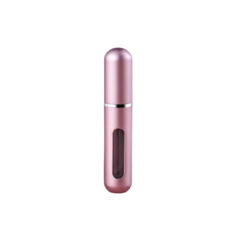 MissLady - Atomiseur de parfum rechargeable 5ml - 1pièce - Pink