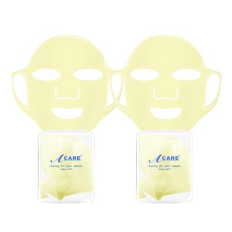 MissLady - Couvre-masque en silicone réutilisable - 2pièces/set - Gold