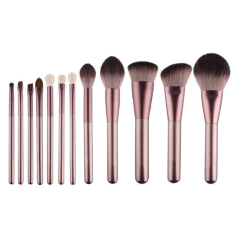 MissLady - Ensemble de 12 pinceaux de maquillage - 1set/12pcs - Grape