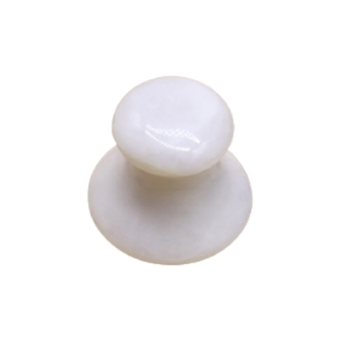 MissLady - L'outil de massage des yeux dégonflant - 1pièce - White MissLady - L'outil de massage des yeux dégonflant - 1pièce - White