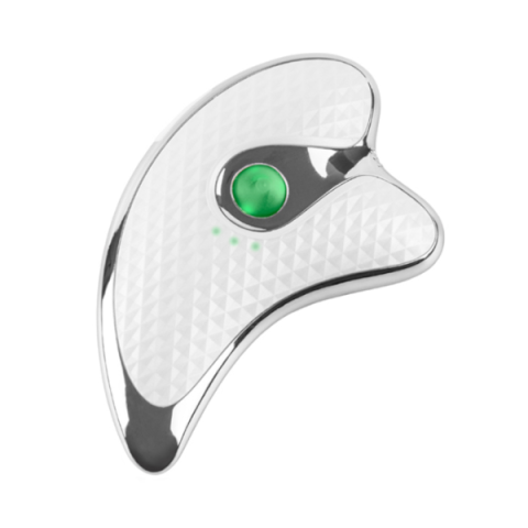 MissLady - Masseur facial électrique Gua Sha - 1pièce - White MissLady - Masseur facial électrique Gua Sha - 1pièce - White