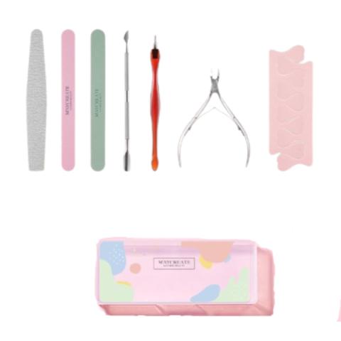 MissLady - Nail File Set C - 1set(8pièces)