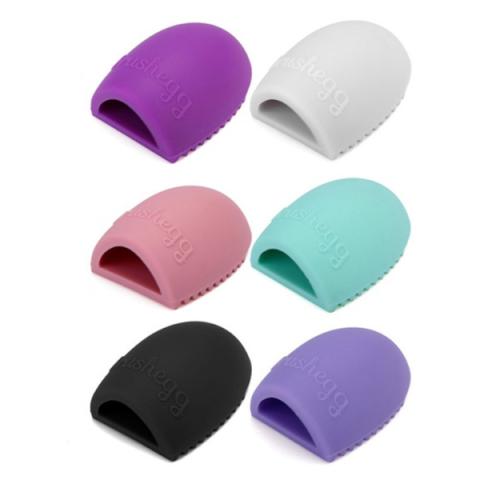 MissLady - Oeuf nettoyant pour pinceaux de maquillage en silicone...