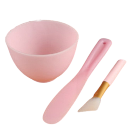 MissLady - Outil de jeu de masque facial bricolage - 4pièces - Pink