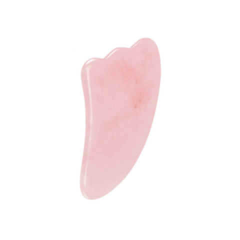 MissLady - Outil de massage Gua Sha (en forme de M) - 1pièce - Pink