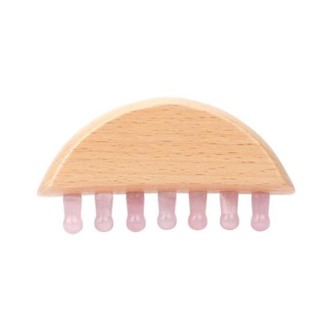 MissLady - Peigne masseur du cuir chevelu - 98 x 50.6 mm - Pink