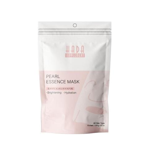 MITOMO - Hada Supply Pearl Essence Mask - 10pièces