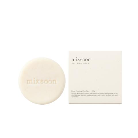 mixsoon - Barre de riz moussante profonde - 100g mixsoon - Barre de riz moussante profonde - 100g
