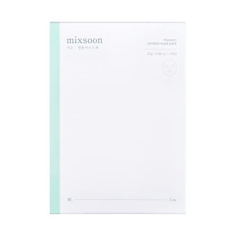 mixsoon - Pack de masques Centella - 25g*5pièces mixsoon - Pack de masques Centella - 25g*5pièces