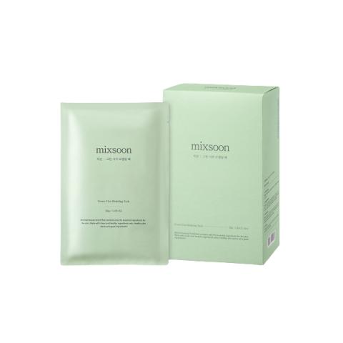 mixsoon - Pack Modelage Cica Vert - 30g*5pièces