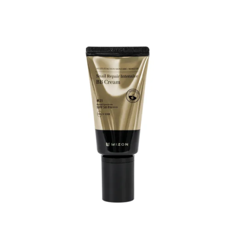 MIZON - Crème BB Réparatrice Intensive à la Bave d'Escargot SPF50+ PA+++ - 50ml - #21 MIZON - Crème BB Réparatrice Intensive à la Bave d'Escargot SPF50+ PA+++ - 50ml - #21