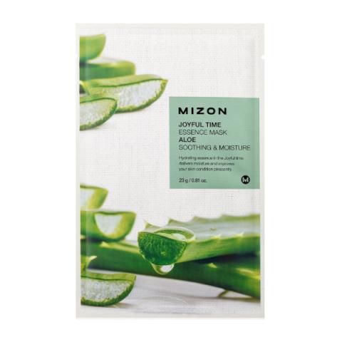 MIZON - Masque Essence Joyful Time - Aloe - 1ea MIZON - Masque Essence Joyful Time - Aloe - 1ea