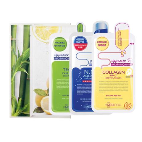 Mizon x Mediheal Mask Set