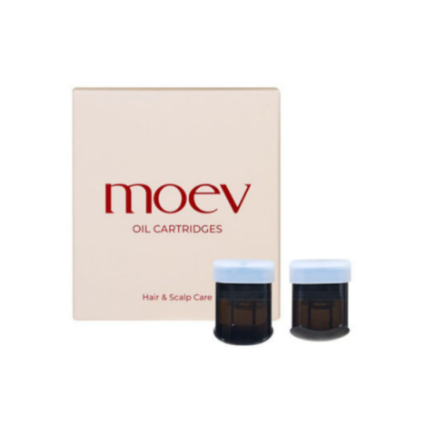 MOEV - Cartouches d'huile pour vaporisateur capillaire professionnel - 2ea MOEV - Cartouches d'huile pour vaporisateur capillaire professionnel - 2ea