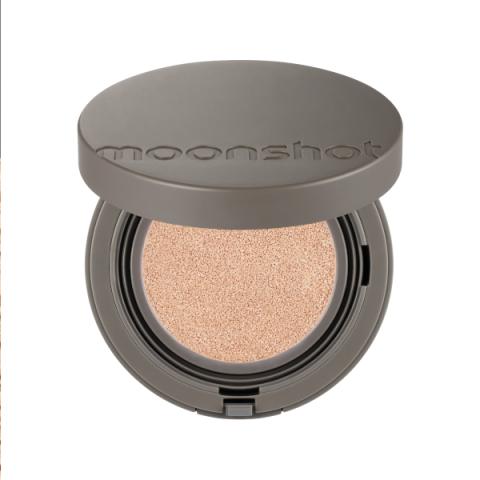 moonshot - Fond de teint coussin mat Conscious Fit SPF40 PA++ - 12g - 21C Cosmic Peach