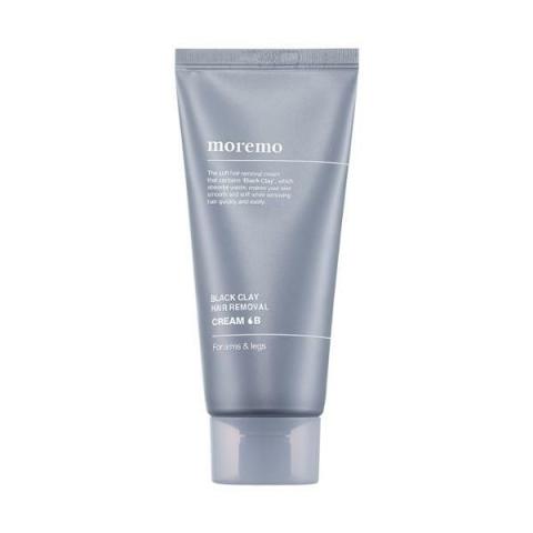 Moremo - Crème dépilatoire à l'argile noire - 100ml - Black