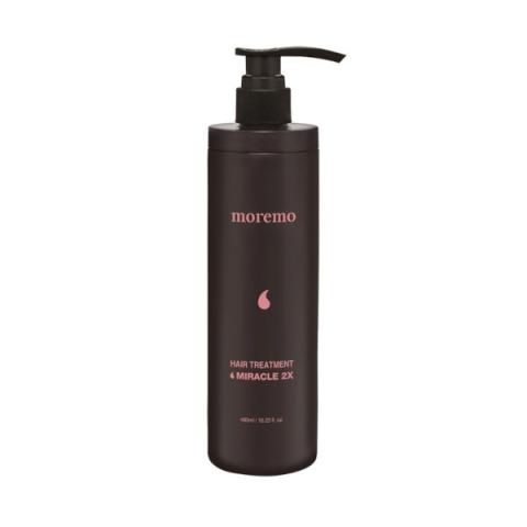 Moremo - Traitement capillaire Miracle 2X - 480ml