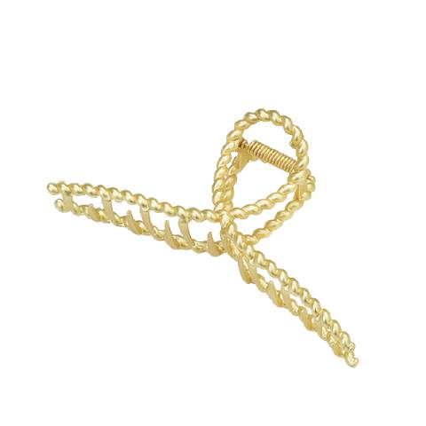 MsBlossom - Alliage Cheveux Griffe - 1pièce - Knot Strap - Gold MsBlossom - Alliage Cheveux Griffe - 1pièce - Knot Strap - Gold
