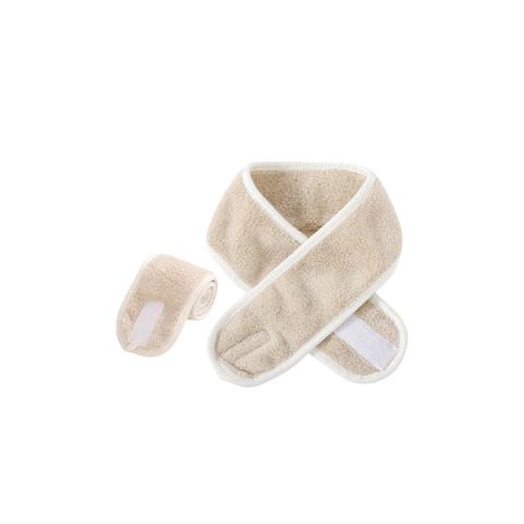 MsBlossom - Bandeau de lavage du visage - 1pièce - Camel
