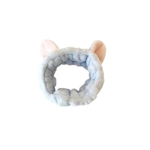 MsBlossom - Bandeau de ruban de chat de lavage de visage - 1pièce...