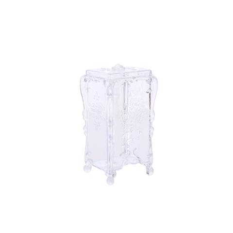 MsBlossom - Distributeur de tampons de coton - 1pièce - White