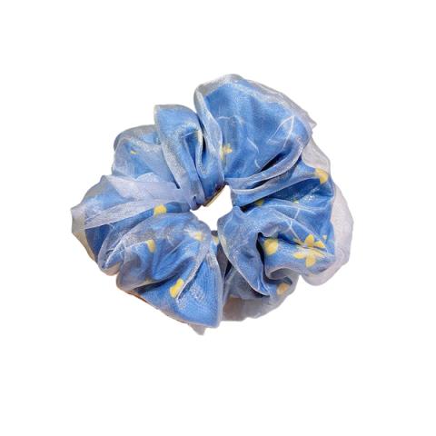 MsBlossom - Élastique à cheveux en maille à imprimé floral -... MsBlossom - Élastique à cheveux en maille à imprimé floral -...