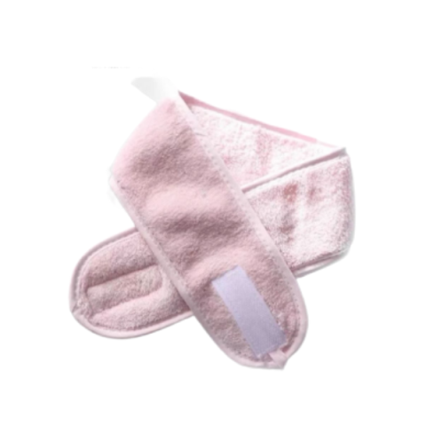 MsBlossom - Face Wash Headband - 1pièce - Pink