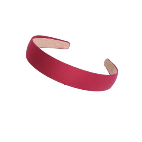 MsBlossom - Grand bandeau en satin - 1pièce - Red