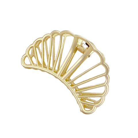 MsBlossom - Griffe de cheveux en forme de coquillage - 1pièce - Gold