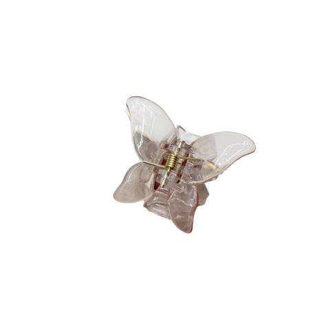 MsBlossom - Griffe de cheveux de papillon - 1pièce - Coffee...