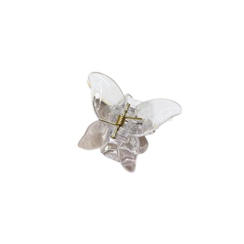 MsBlossom - Griffe de cheveux de papillon - 1pièce - Transparent MsBlossom - Griffe de cheveux de papillon - 1pièce - Transparent