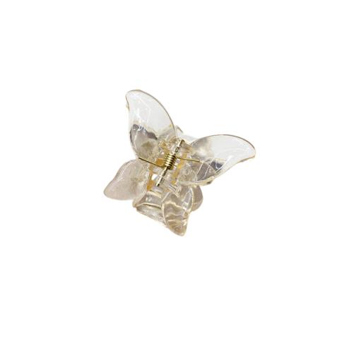 MsBlossom - Griffe de cheveux de papillon - 1pièce - Yellow...