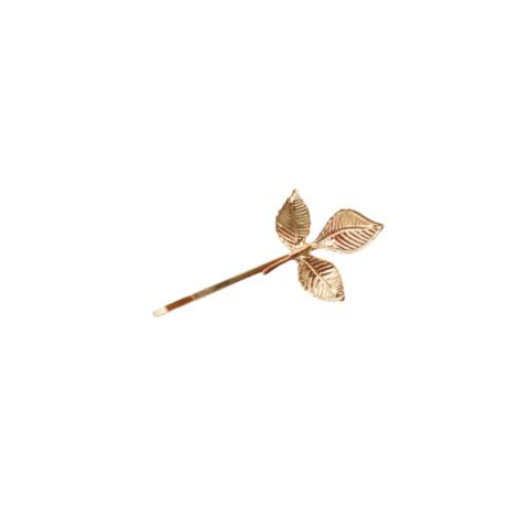MsBlossom - Leaf Hair Pin - 1pièce - Gold
