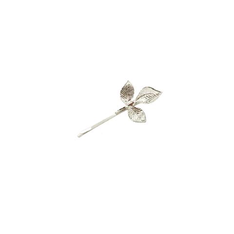 MsBlossom - Leaf Hair Pin - 1pièce - Silver