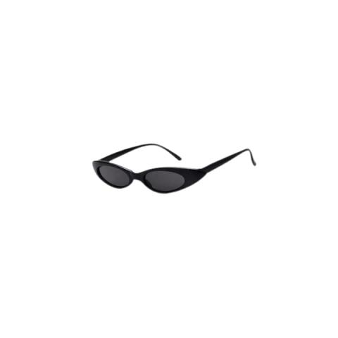 MsBlossom - Lunettes de soleil yeux de chat rétro - 1pièce - Black